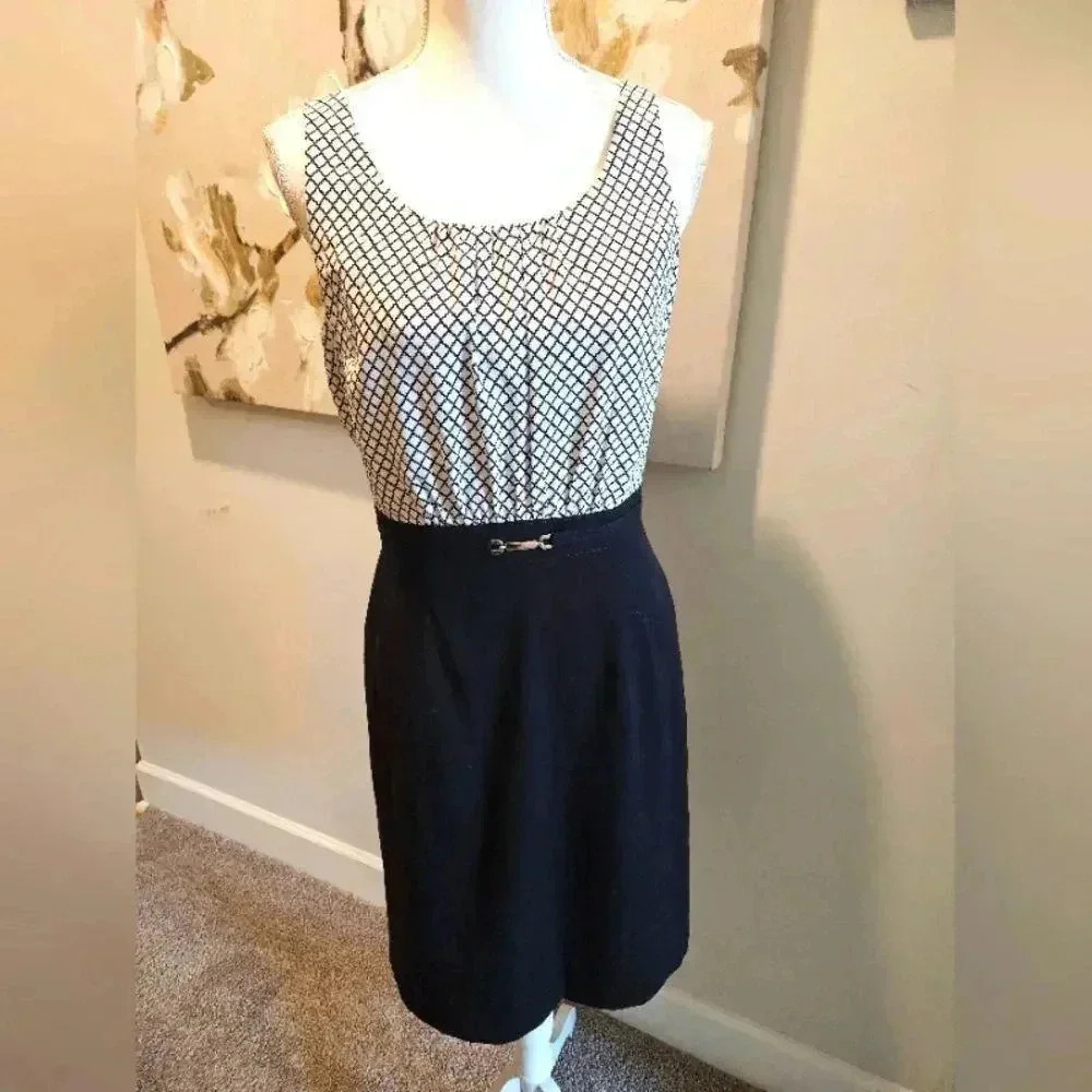 White House Black Market Women's A-Line Dress